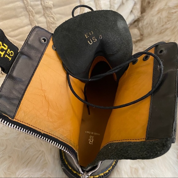 R13 platform combat boots - Picture 8 of 8